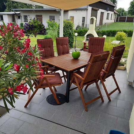 Ferienwohnung Am Schmollensee Pudagla Buitenkant foto