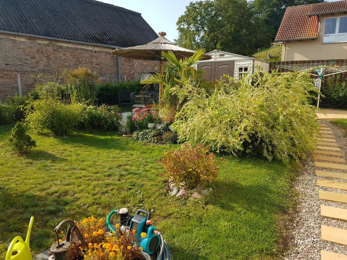 Ferienwohnung Am Schmollensee Pudagla Buitenkant foto