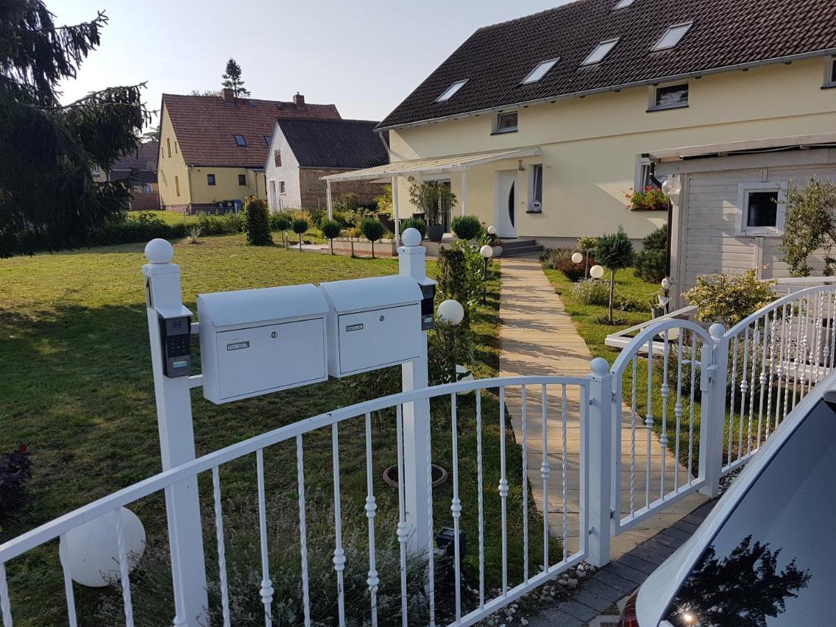 Ferienwohnung Am Schmollensee Pudagla Buitenkant foto