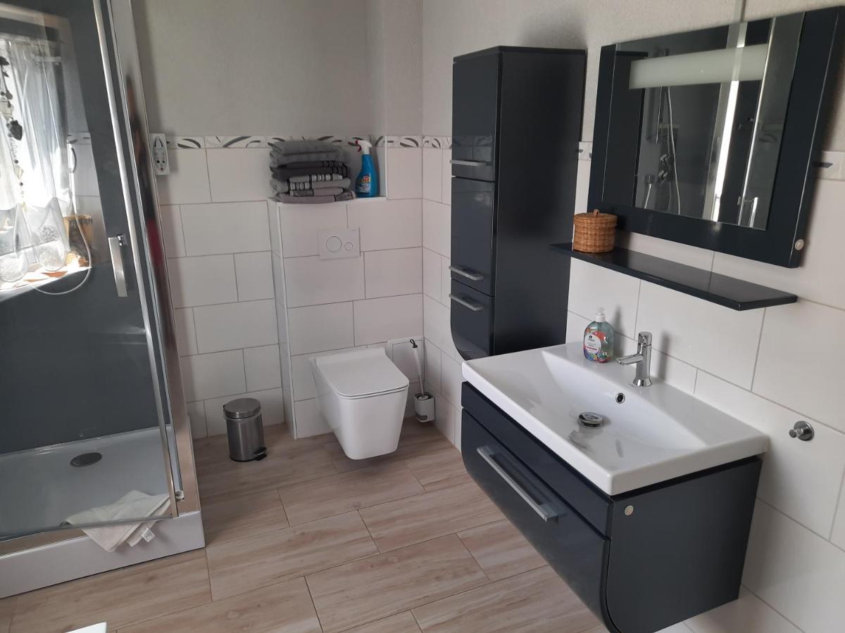 Ferienwohnung Am Schmollensee Pudagla Buitenkant foto