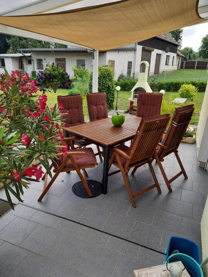 Ferienwohnung Am Schmollensee Pudagla Buitenkant foto