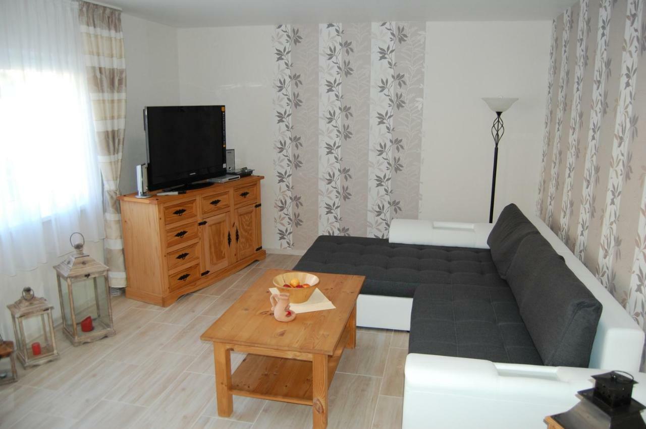 Ferienwohnung Am Schmollensee Pudagla Buitenkant foto