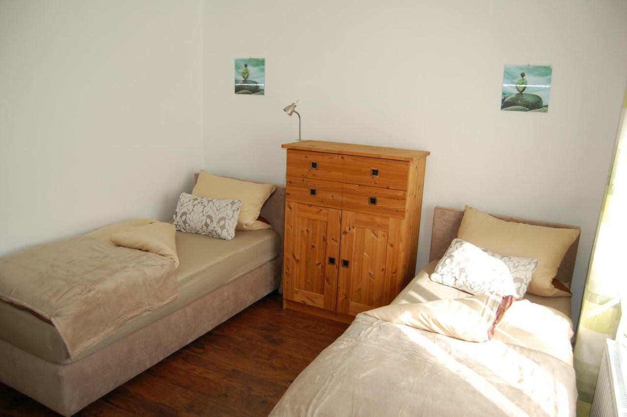Ferienwohnung Am Schmollensee Pudagla Buitenkant foto
