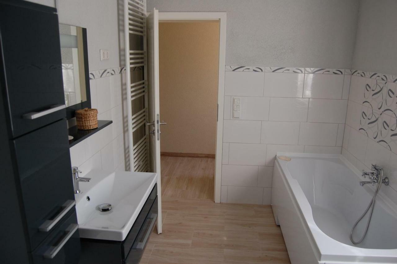 Ferienwohnung Am Schmollensee Pudagla Buitenkant foto