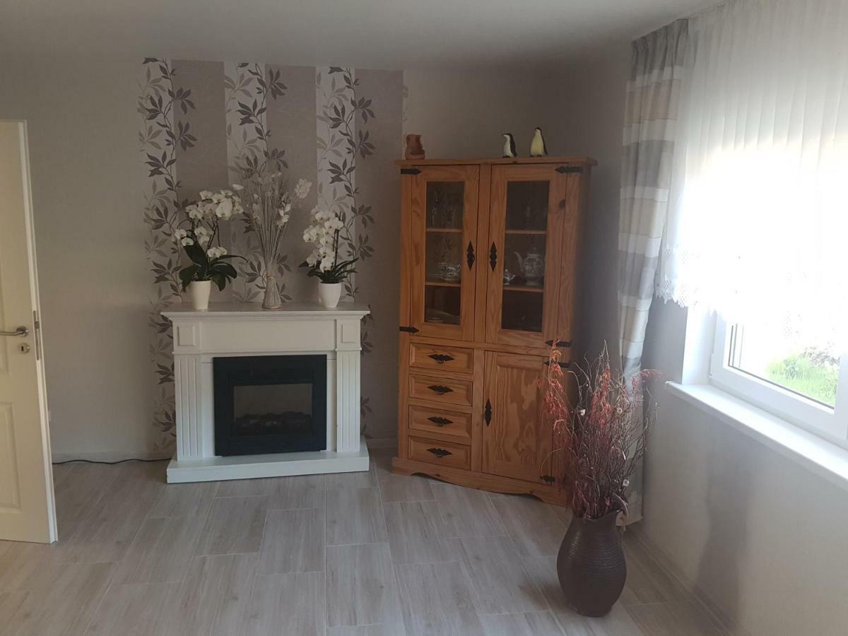 Ferienwohnung Am Schmollensee Pudagla Buitenkant foto